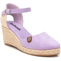 Refresh 171882 Suede Wedge Espadrilles