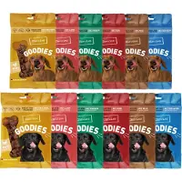 Chewies Goodies Hondensnacks Mini Wild 125 gr