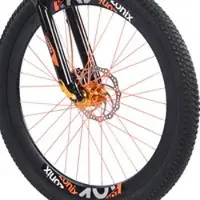 Zonix Road Bike Jongensfiets Mtb 24 Inch 21 Speed Shimano Oranje