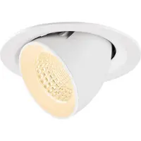 SLV LED Inbouwarmatuur Ø120mm | 12W 2700K 1700lm 927 IP20 | DALI | NUMINOS