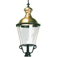 Ks Verlichting Nostalgic lantern lamp Berghuizen K1 antraciet
