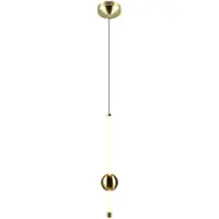 TRIO Moderne hanglamp Melita goud