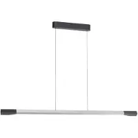 Paul Neuhaus Design hanglamp Hoop antraciet