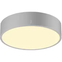 SLV Plafondlamp / Hanglamp Medo 30 grijs - CCT - Ø 28cm
