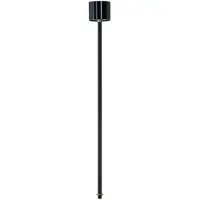 SLV Onderdeel | EUTRAC pendelophanging voor 3-fasespanningsrail | zwart | 60cm