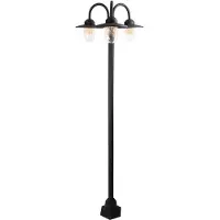 Ks Verlichting Verlichtingspaal Dolce 3-lichts