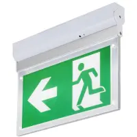 SLV LED Plafond- Wandlamp | 3W 6000K 37lm 860 | IP20 Nood Wit | P-LIGHT