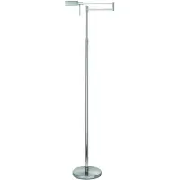 Highlight Klassieke leeslamp Mini Bari LED nikkel