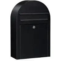 Bobi Brievenbus Classic S st9005 Struktuurzwart