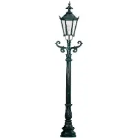 Ks Verlichting Nostalgische tuinlamp Nurnberg zwart