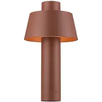 SLV Paddenstoel lamp Photoni 45 roest - 45cm