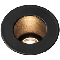 SLV LED Plafondlamp | 3000K 70lm 930 | IP20 Zwart | HORN