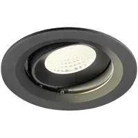 SLV Inbouwspot Numinos Move M Zwart 4000k 40gr