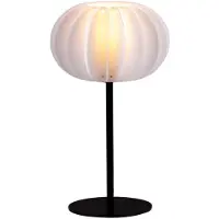 Masterlight Design tafellamp Arena met witte kap