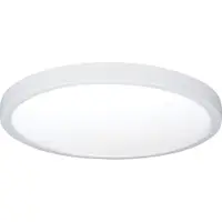 Highlight Witte Plafondlamp Piatto Ø 44 5cm