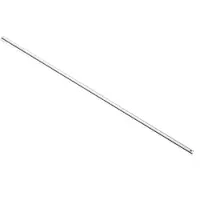Beacon Down Rod Brushed Chrome 91 44cm