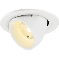 SLV Inbouwspot Numinos Gimble S wit 3000K - 40gr