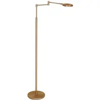 Steinhauer Vloerlamp Soleil Brons oplaadbaar