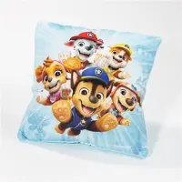 Paw Patrol Let's Go decoratief kussen met afneembare hoes 35x35 cm Velours