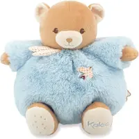 Kaloo Patapouf - Knuffel - Beer - 25 cm. - Kleur blauw