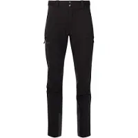 Bergans - Women's Rabot Softshell Pants - Softshellbroek 34, zwart