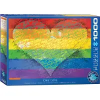 Sonstige Verlage puzzel One Love - 1000 stukjes