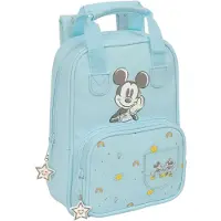 Safta Mickey Mouse Baby 4.50l 32x43x14 Cm 612378765 Backpack Blauw Kinderen