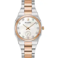Bulova - 98P221 - Polshorloge - Dames - Kwarts - Landmeter