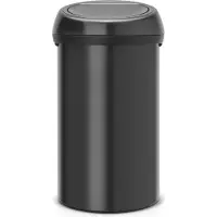 Brabantia Touch Bin 60 Liter Matt Black