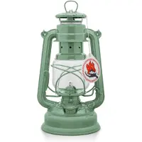 Feuerhand Hurricane Lantern, lantaarn, saliegroen