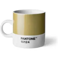 Copenhagen Espressokop Design Pantone Gold 120 ml