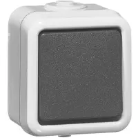 PEHA by Honeywell 300511 Tuimelknop Compleet Grijs 1 stuk(s)