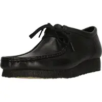 Clarks Originals Mocassins 'Wallabee' zwart
