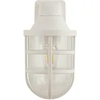 Searchlight Seaside Outdoor Wandlamp Wit