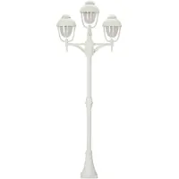 Albert Buitenlamp 3-lichts Jardi 228cm - wit