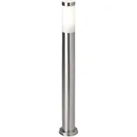 Brilliant 43685/82 Chorus Staande buitenlamp LED E27 10 W RVS