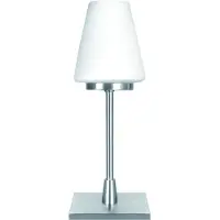 Highlight Tafellamp Oscar Touch nikkel