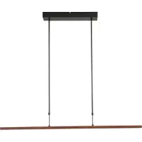 Masterlight Hanglamp Iota 100cm roestbruin