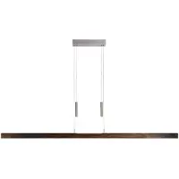 HerzBlut Hanglamp Leonora 160 cm - walnut oiled