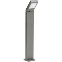 Albert LED tuinpadverlichting - tuinlamp 2296, alu / grijs / zink, Aluminium, Modern, LED buitenlamp