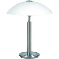 Highlight Tafellamp Touch H 35 cm Ø 30 cm mat chroom