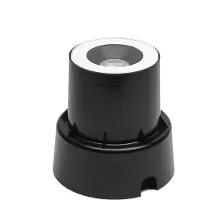 Konstsmide Maavalo 7876-250 Buitenlamp (inbouw) LED F (A - G) 6 W Wit, Antraciet