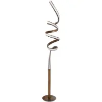 Highlight Vloerlamp Arte Classic Roestbruin
