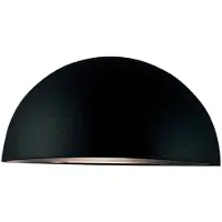Nordlux Wandlamp buiten BERGEN, zwart, metaal, Modern