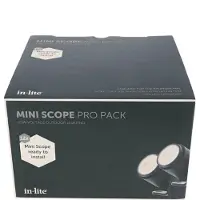In-Lite | MINI SCOPE PRO PACK | Buitenspots | 12 stuks
