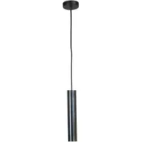 Masterlight Pendel hanglamp Run met gunmetal cilinder
