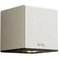 In-Lite | CUBID White | Wandlamp Buiten
