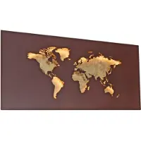 Paul Neuhaus Wandlamp Map roest bruin