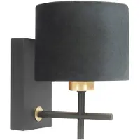 Highlight Wandlamp Torcia zwart