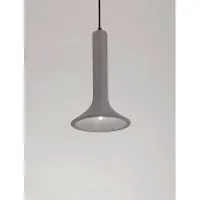 Lyora Unieke hanglamp Dylan grijs Ø 22,3cm